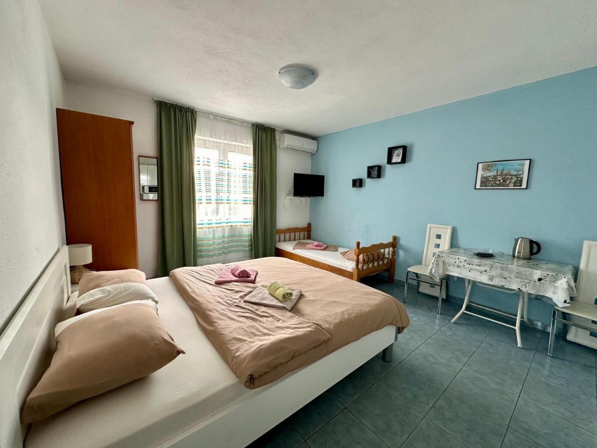 Maki Apartments - Plavi Horizonti Beach Тиват Екстер'єр фото