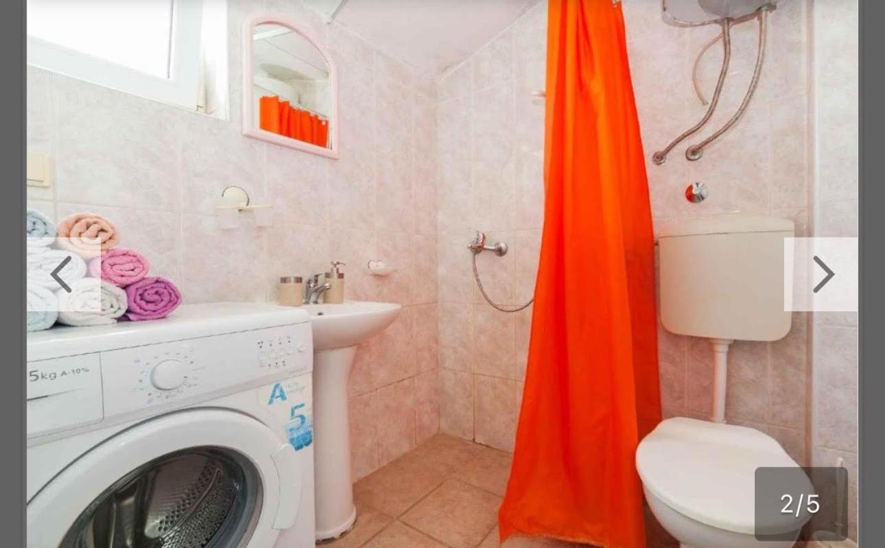 Maki Apartments - Plavi Horizonti Beach Тиват Екстер'єр фото
