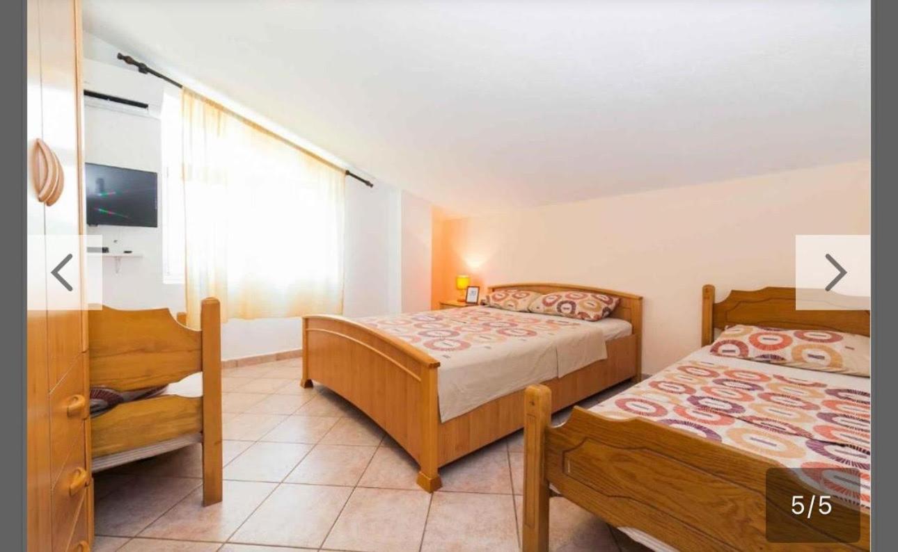 Maki Apartments - Plavi Horizonti Beach Тиват Екстер'єр фото
