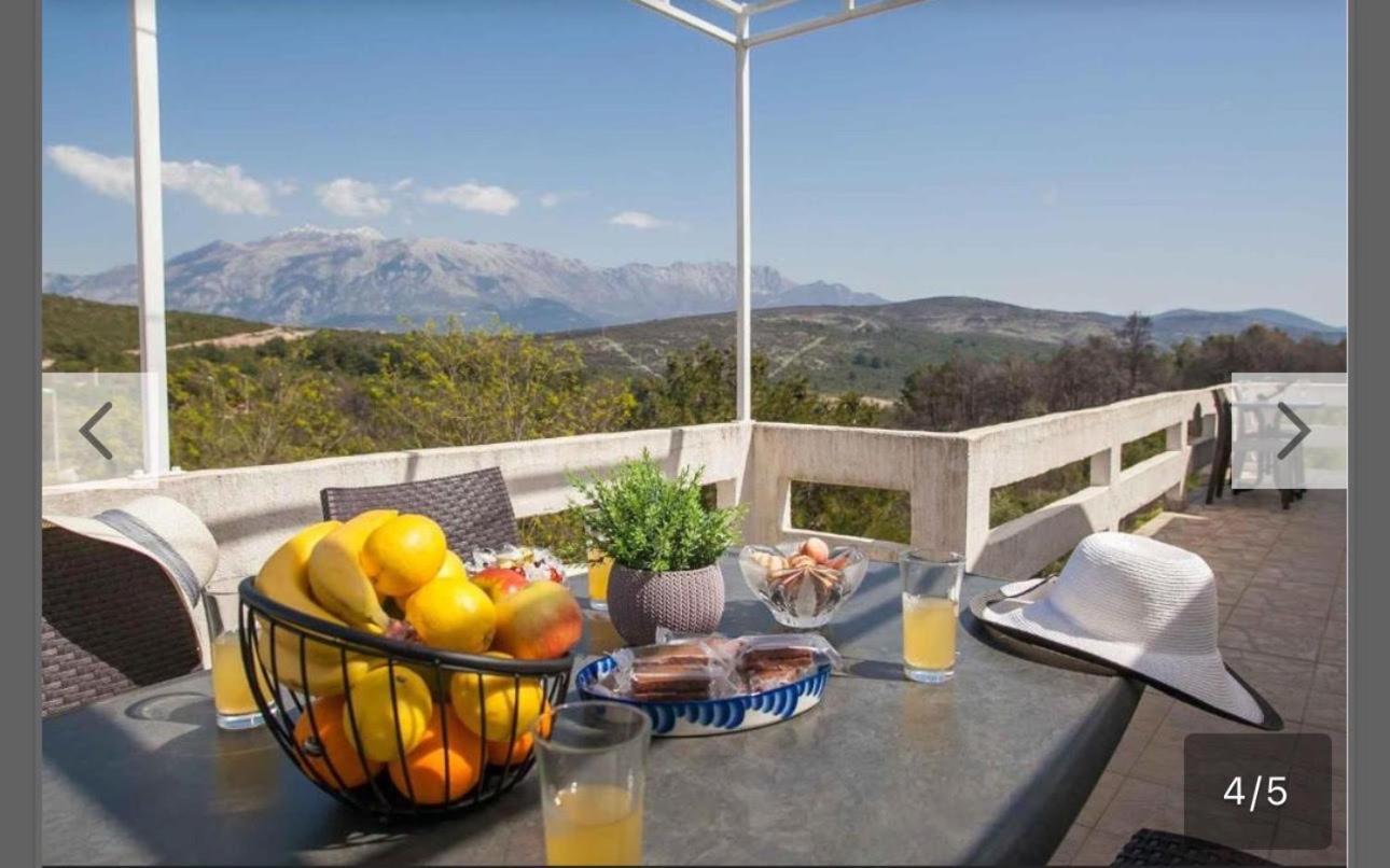 Maki Apartments - Plavi Horizonti Beach Тиват Екстер'єр фото