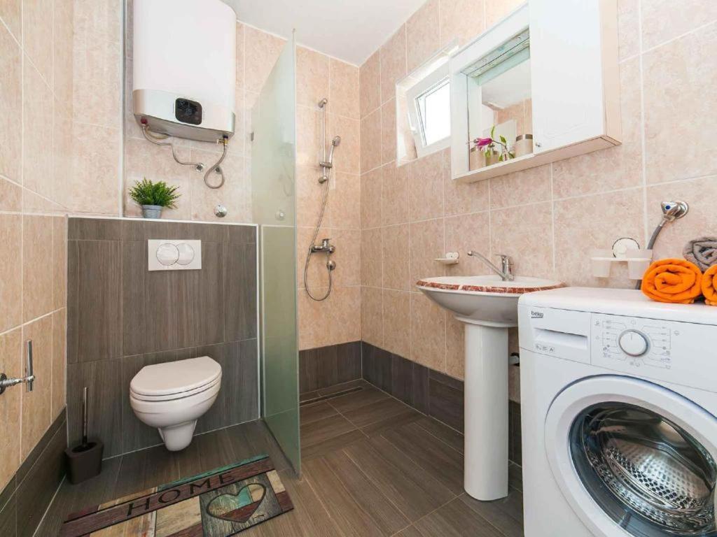 Maki Apartments - Plavi Horizonti Beach Тиват Екстер'єр фото