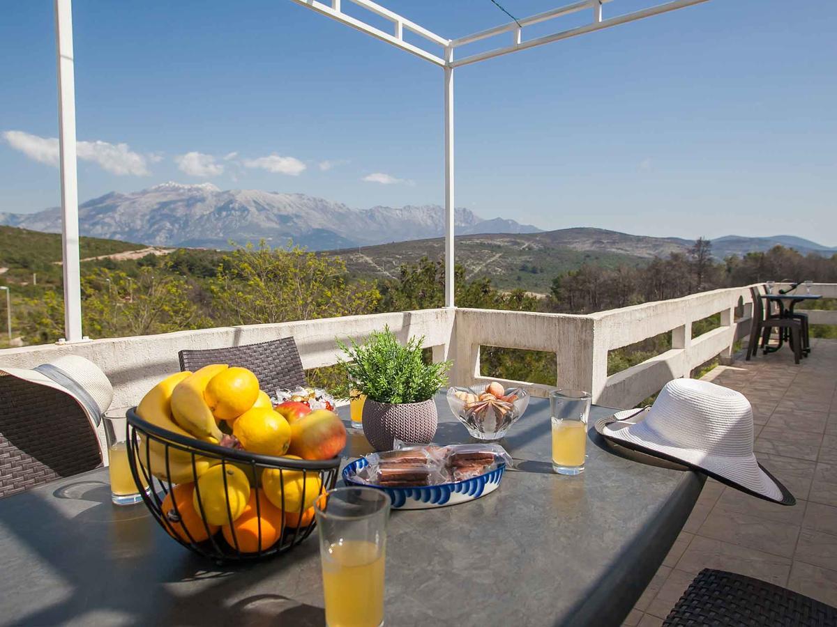 Maki Apartments - Plavi Horizonti Beach Тиват Екстер'єр фото