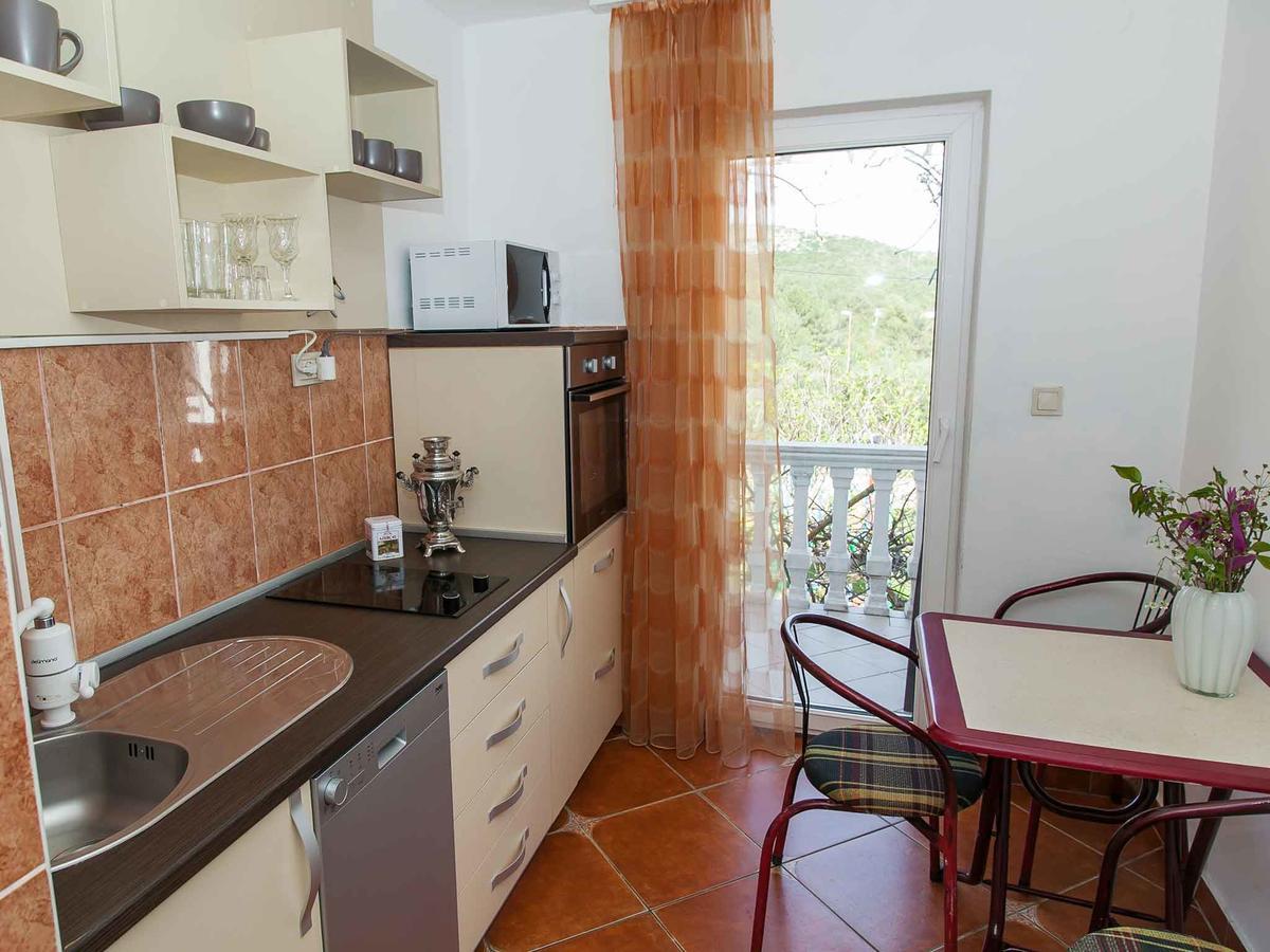 Maki Apartments - Plavi Horizonti Beach Тиват Екстер'єр фото