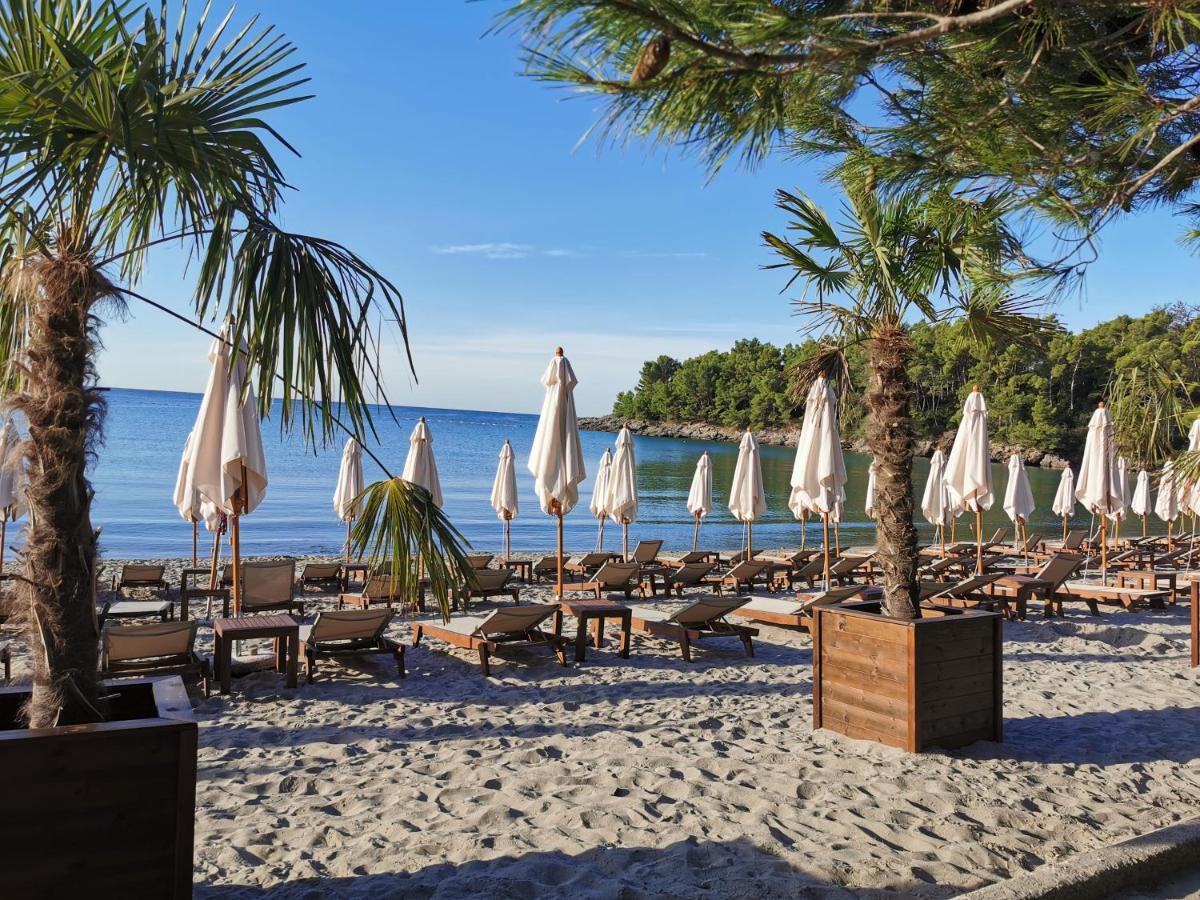 Maki Apartments - Plavi Horizonti Beach Тиват Екстер'єр фото