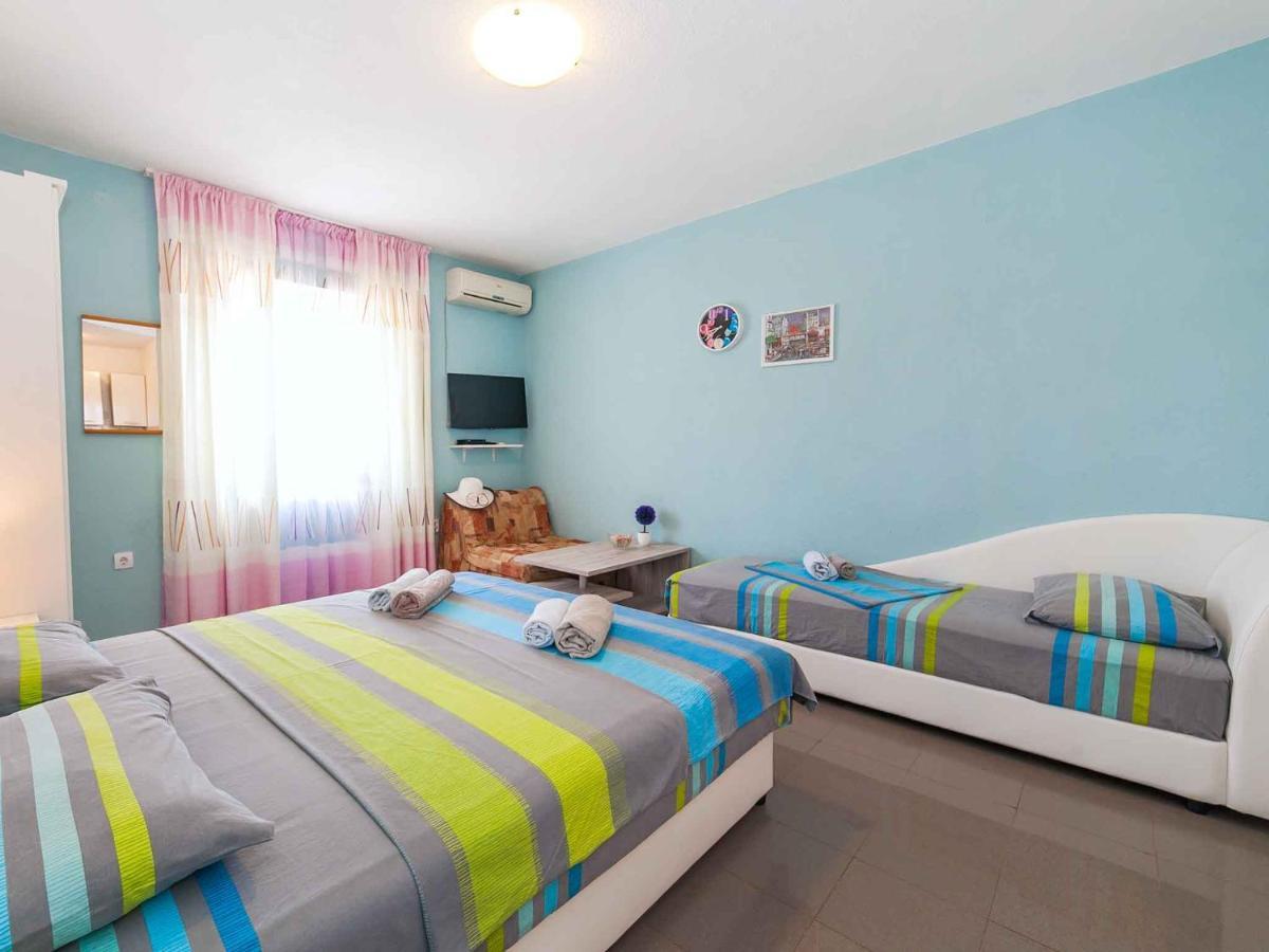 Maki Apartments - Plavi Horizonti Beach Тиват Екстер'єр фото