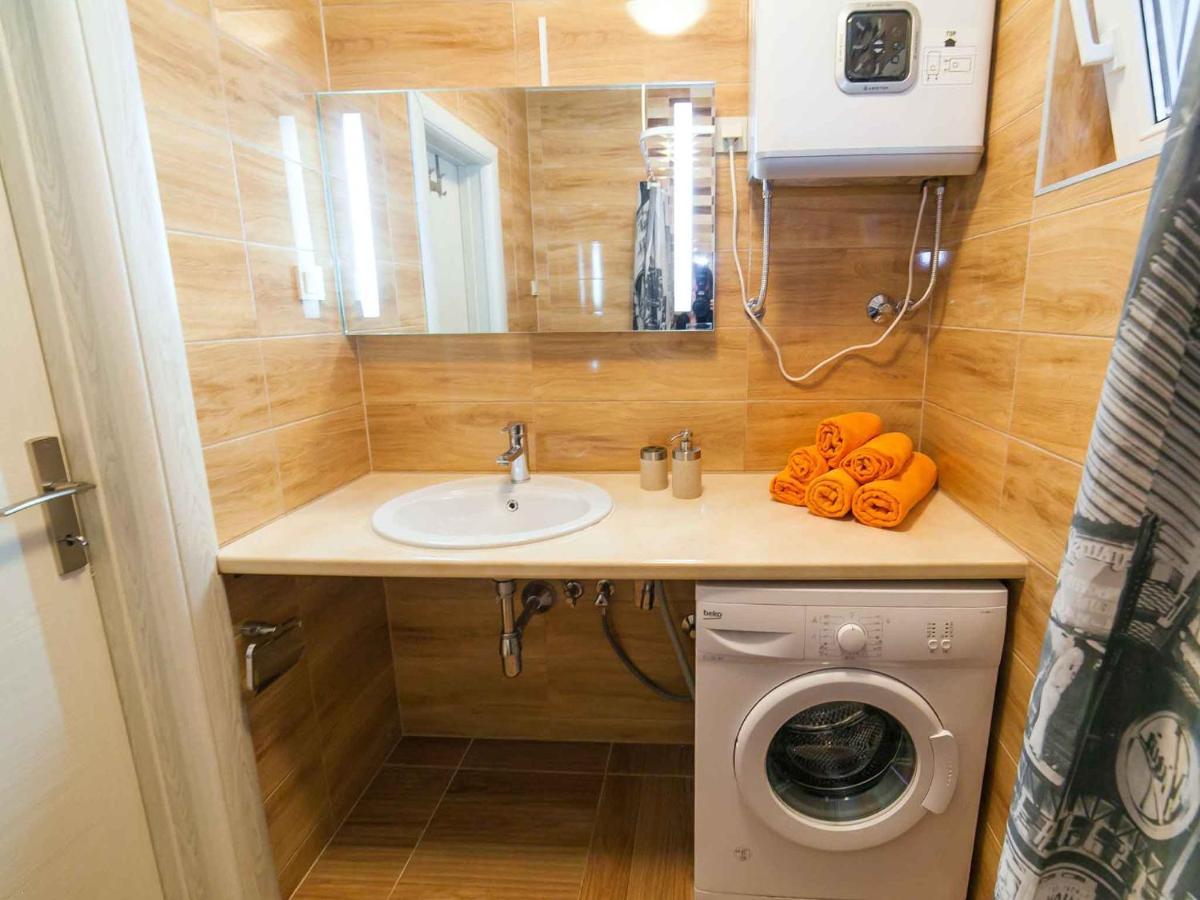 Maki Apartments - Plavi Horizonti Beach Тиват Екстер'єр фото